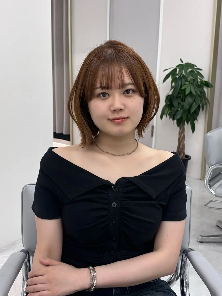 カラー ヘアカラー 🩶CHIRI🩶/ LUMIERのヘアスタイル