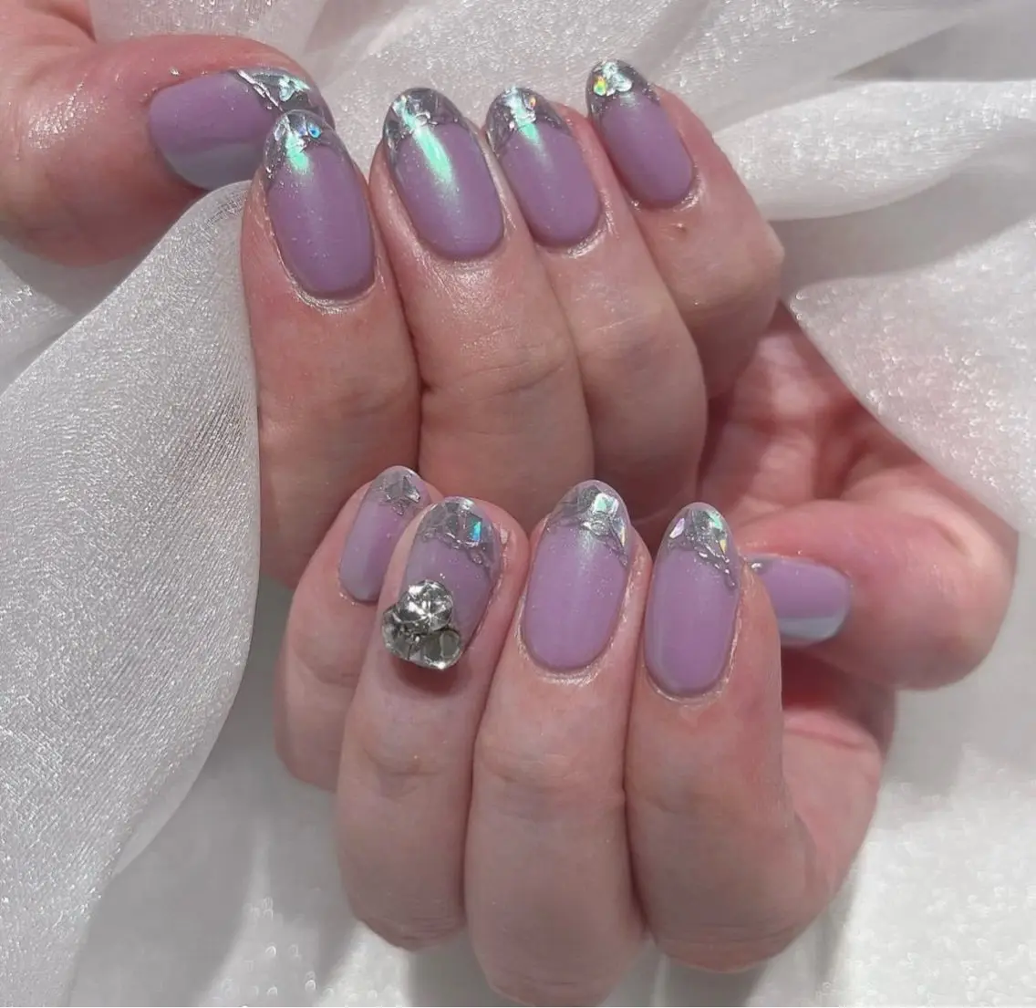 ネイル ハンドネイル ╹◡╹MimoEye lash🌻Nailのマツエク・マツパデザイン