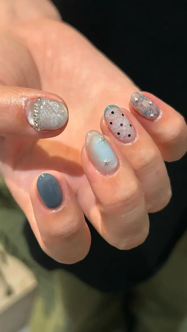 ネイル アートネイル née RINAのネイルデザイン