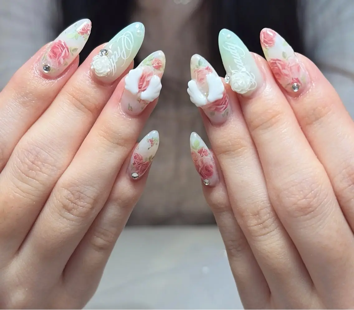 ネイル ハンドネイル Anju Nailのネイルデザイン