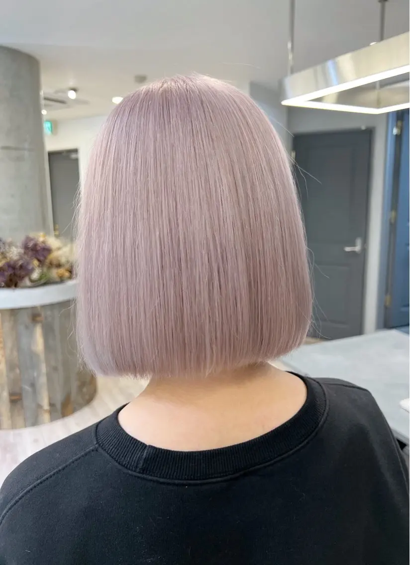 ショート カラー &so./ serena🫧のヘアスタイル