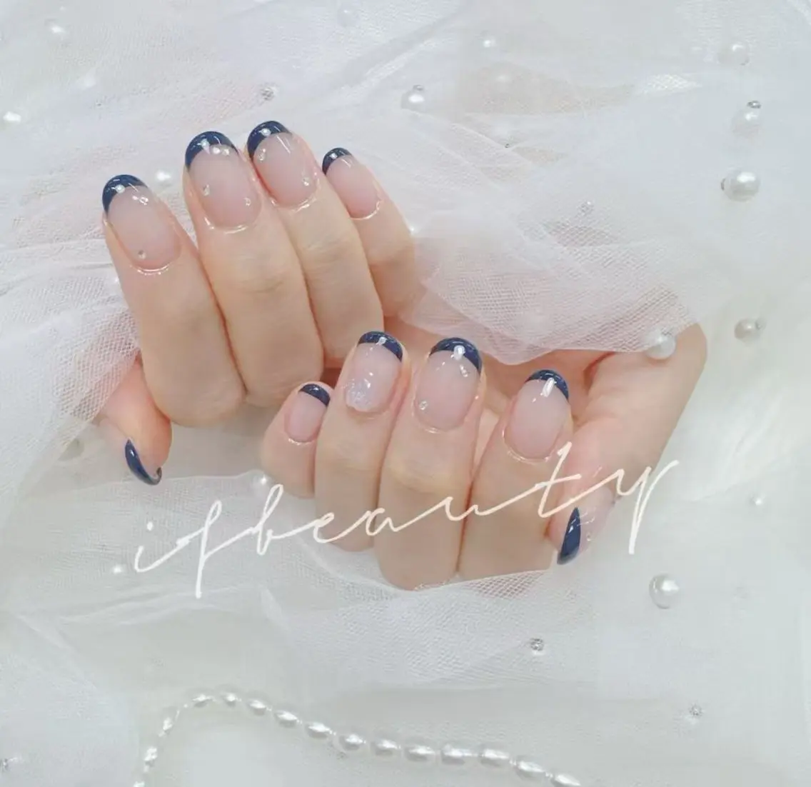【ロコミ不可】※オフなしカラーフレンチモデル注意事項読む！！ 時間絶対確認の写真