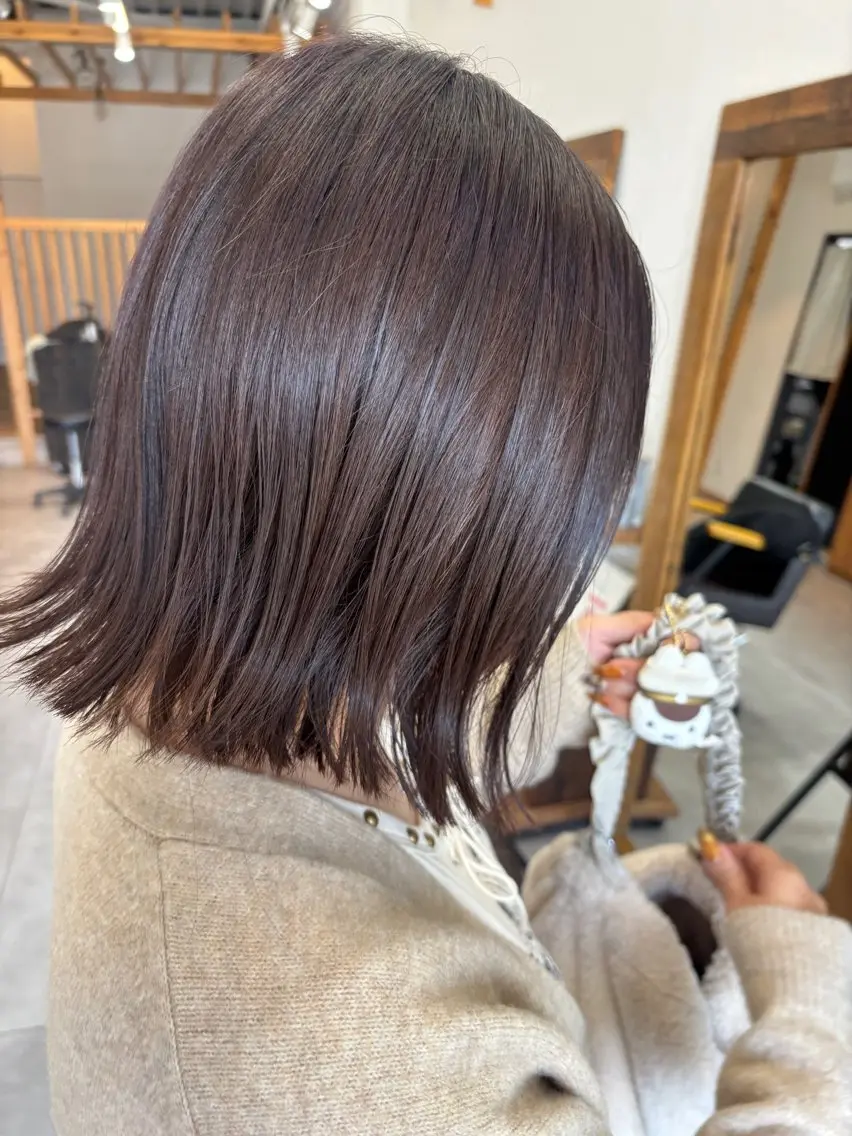 ミディアム TSUBASA 🪽のヘアスタイル