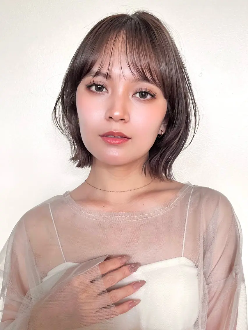 レイヤーボブ✨SNS用カウンセリング&カット動画撮影🎥の写真