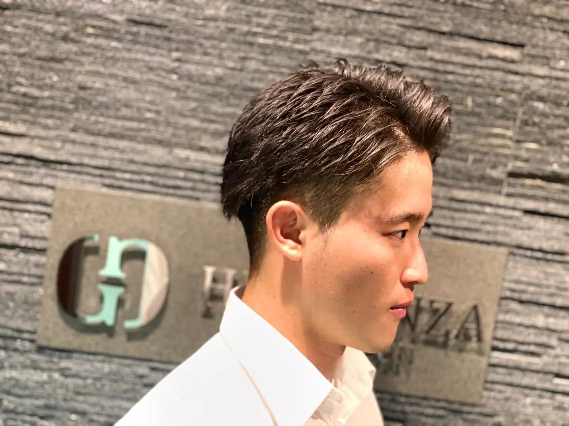 ショート メンズ 林田 龍明のヘアスタイル