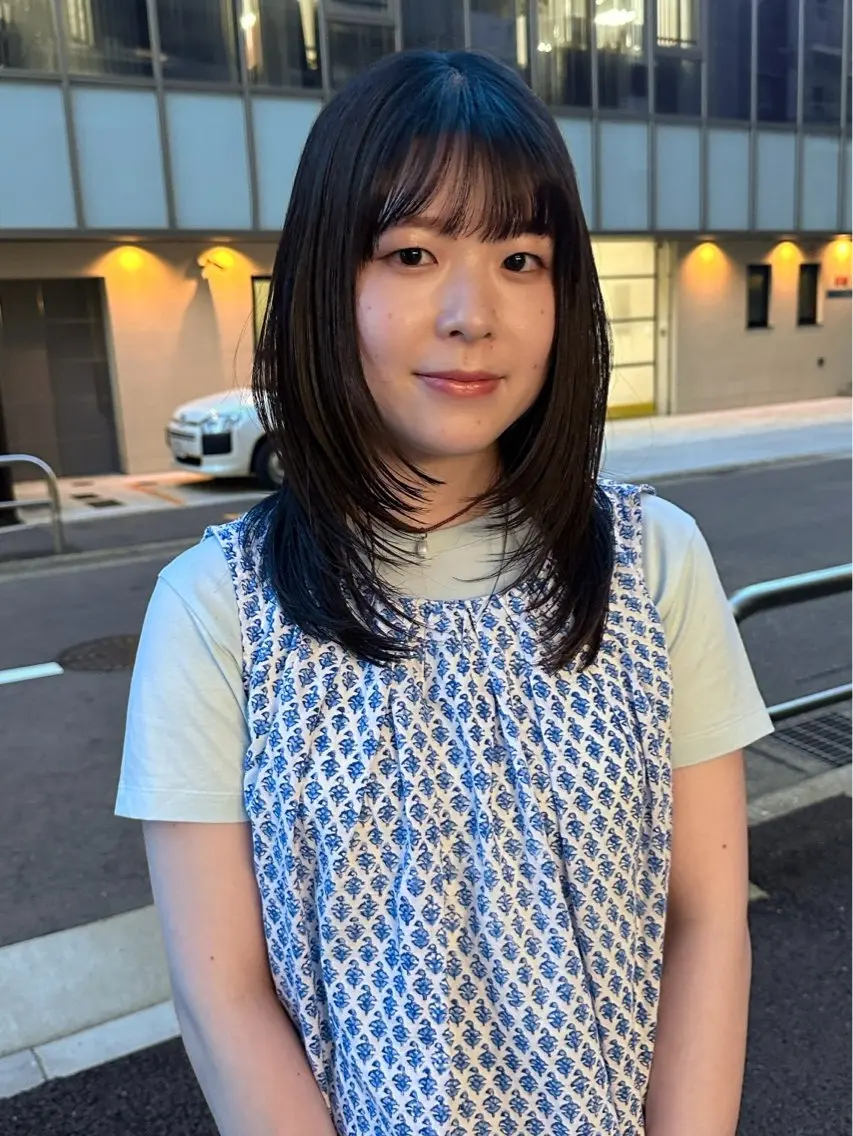 セミロング カット トリートメント 🐏nao /レイヤーカット🐏のヘアスタイル