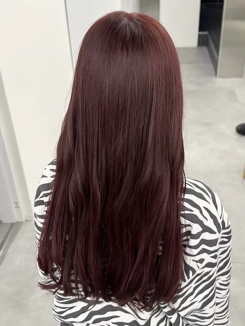 ロング カラー ヘアカラー 🫧ナチュラル矯正 /カラー🫧あやりのヘアスタイル