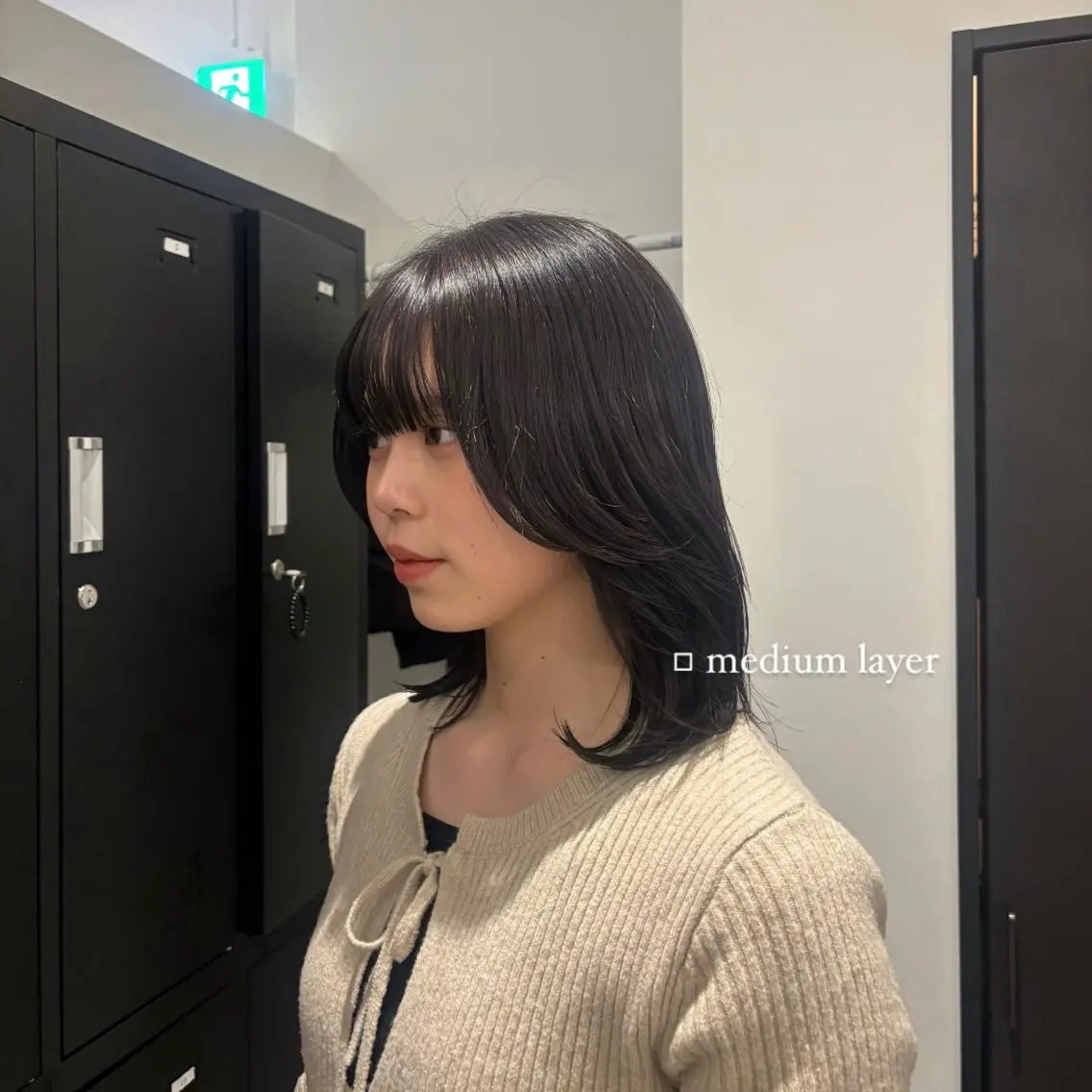 ミディアム miho 【HAIR774】のヘアスタイル