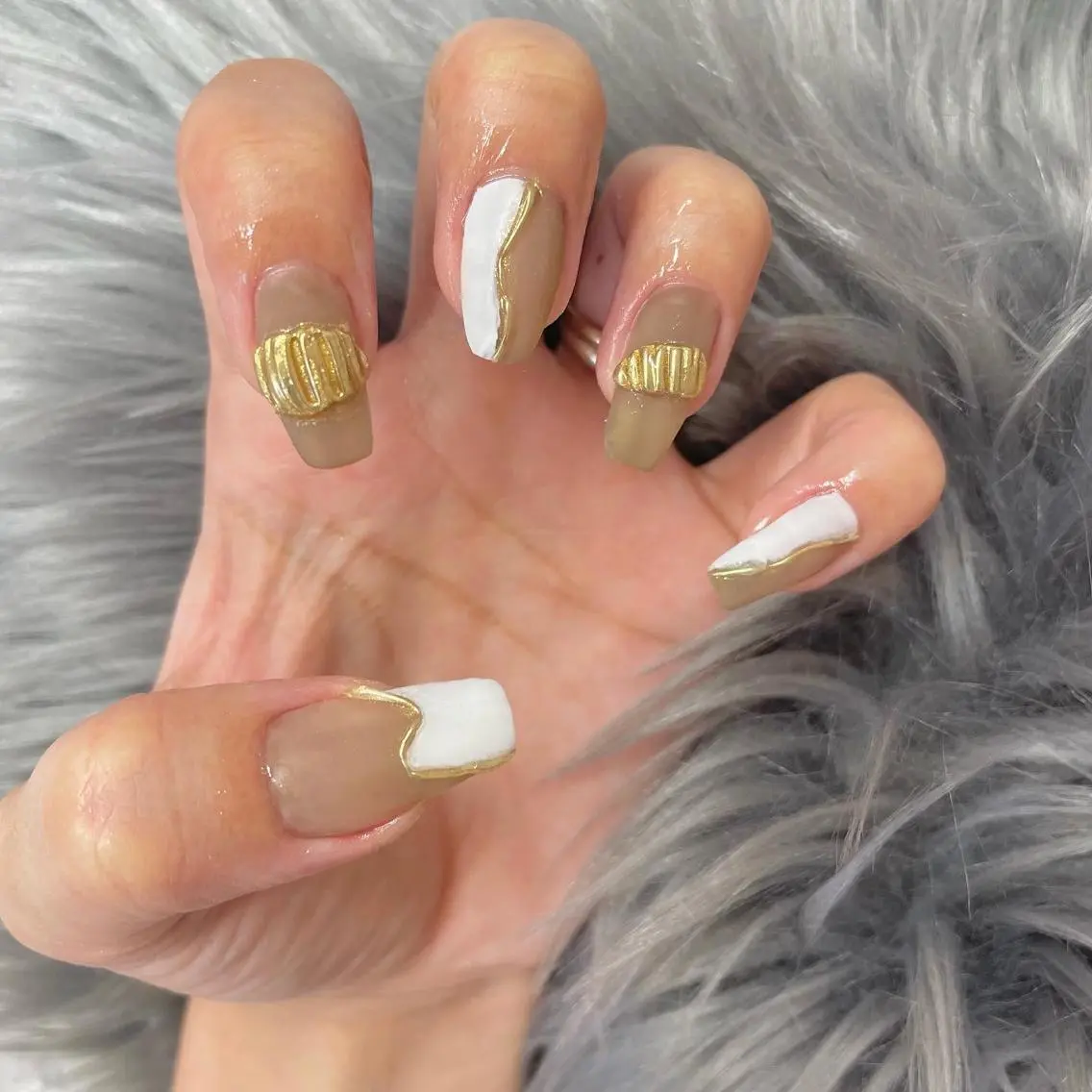 ネイル ハンドネイル nail salon R'sのネイルデザイン