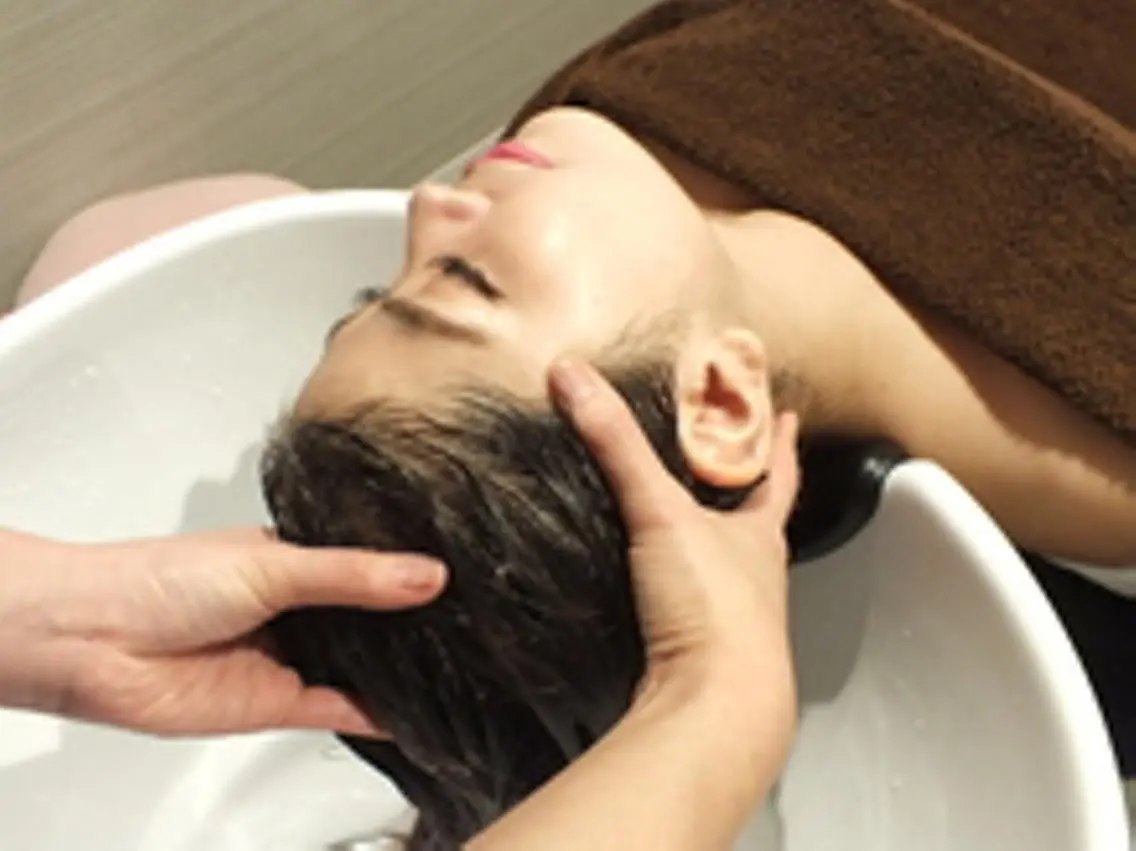 💆HOTクリームヘッドスパマッサージ＋TR付きの写真