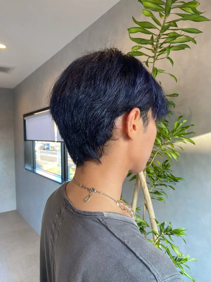 メンズ カット ヘアカラー 白井 音羽のヘアスタイル