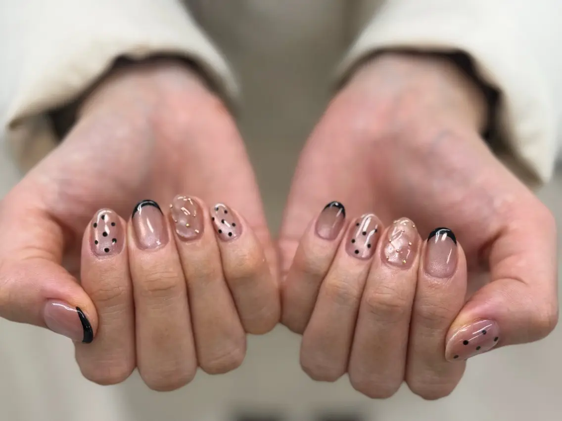 ネイル ハンドネイル ハンドケア Ocean Nailのネイルデザイン