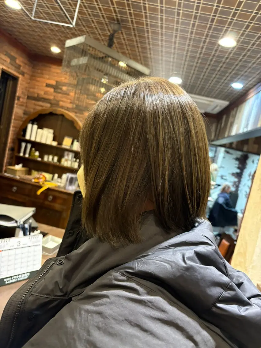 ショート Calbari 鎌田美歩のヘアスタイル