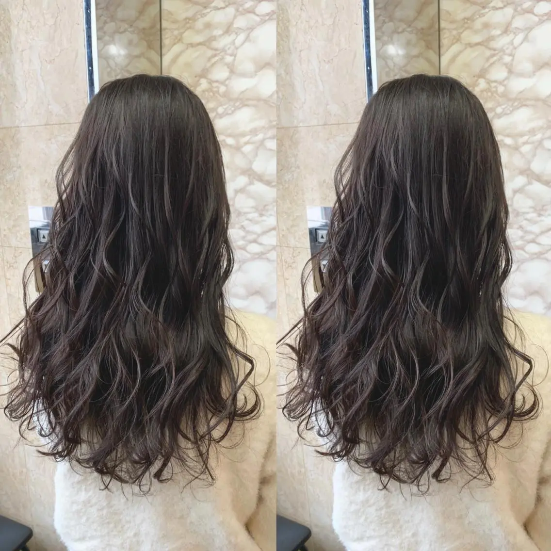 セミロング カラー 🉐レイヤー/塩見 弘樹🉐渋谷のヘアスタイル