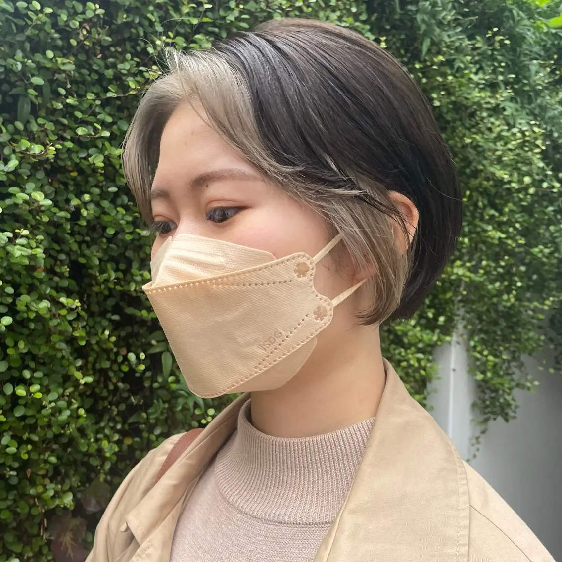 ショート カラー ヘアアレンジ カット ヘアカラー トリートメント 🎀レイヤー 透明感 カラーyuuri🎀のヘアスタイル