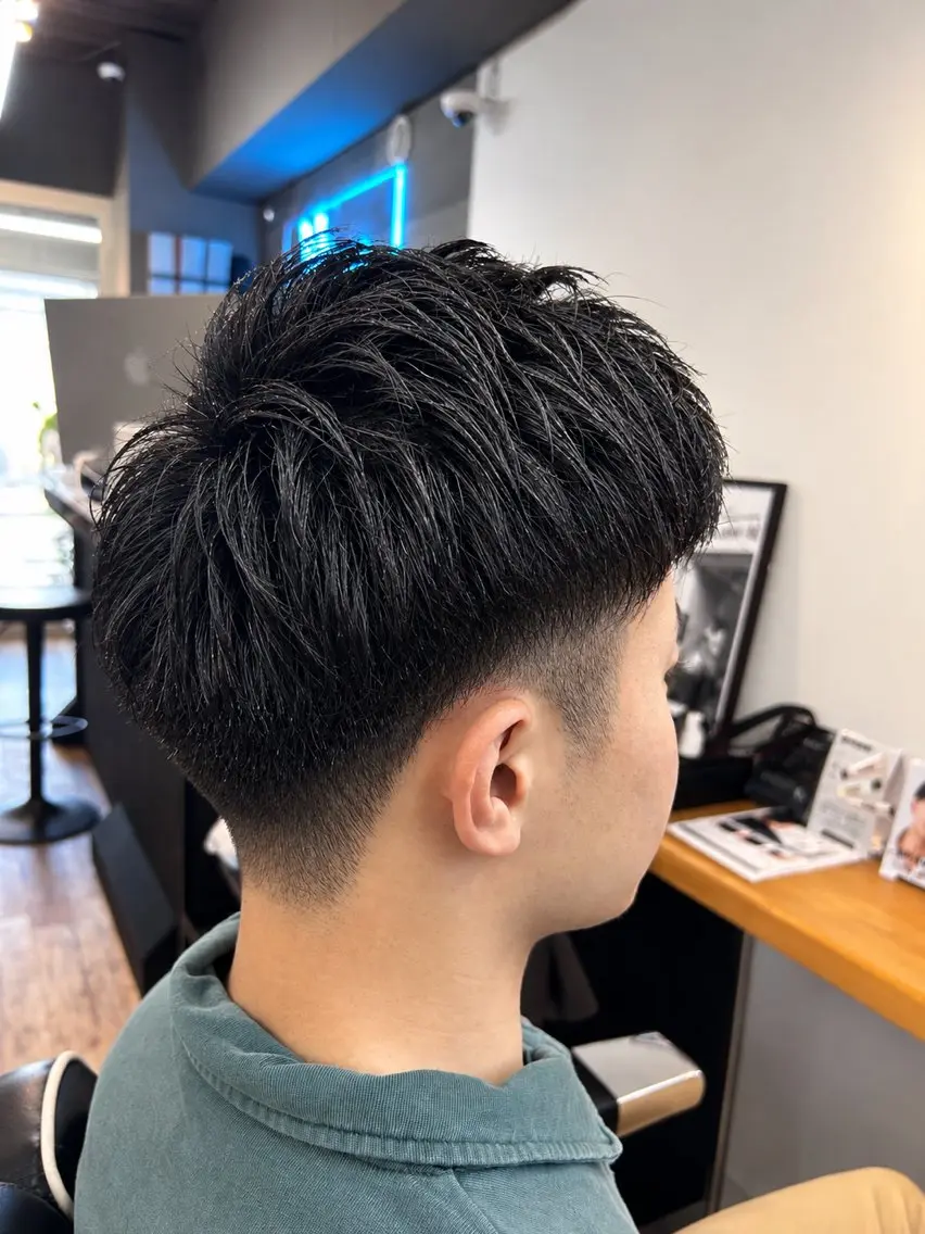 ショート メンズ 💈智仁💈 再現性自信あり💪のヘアスタイル