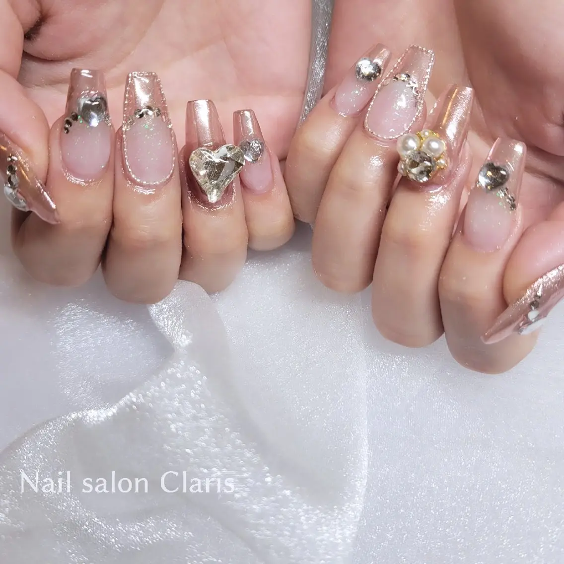 ネイル アートネイル Nailsalon Clarisのネイルデザイン