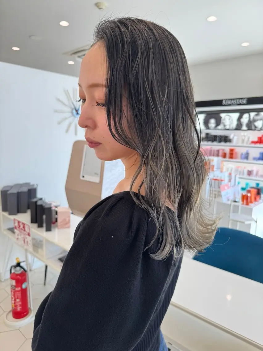 カラー カット ヘアカラー トリートメント 🌟鍋田 友洋🌟のヘアスタイル