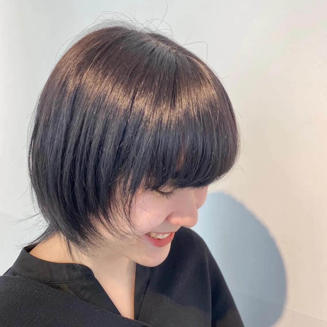 ショート カラー 透明感カラー ウルフカット インナーカラー/レイ ヤーカット♡/マキシのヘアスタイル