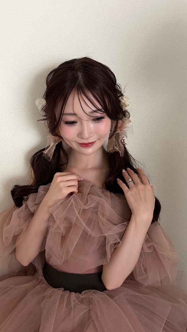 セミロング ヘアセット 【新宿ヘアメイク】 mayuのヘアスタイル