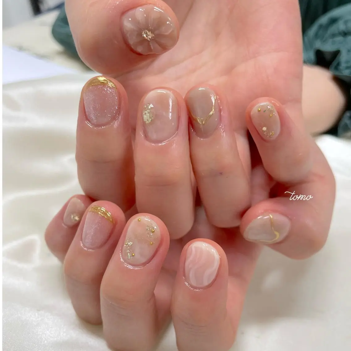 ネイル ハンドネイル nailist TOMOのネイルデザイン