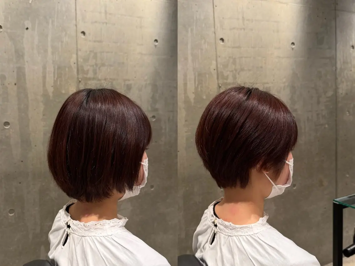 ショート ショートヘア ✨表参道/髪質改善 /柏原遼斗✨のヘアスタイル