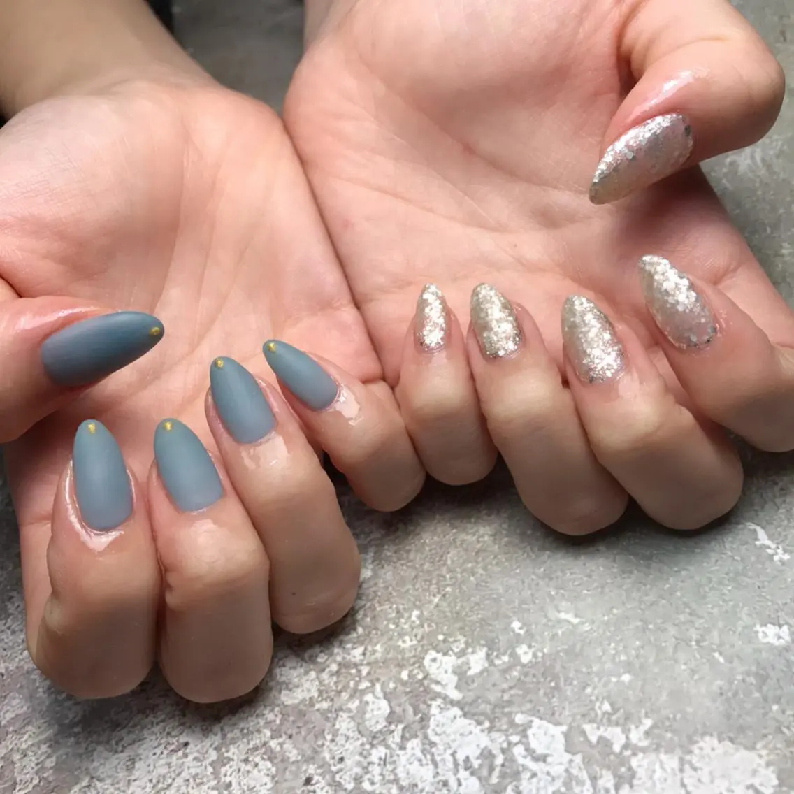ネイル マットネイル ハンドネイル chai nail _ai📍鶴橋/桃谷のネイルデザイン
