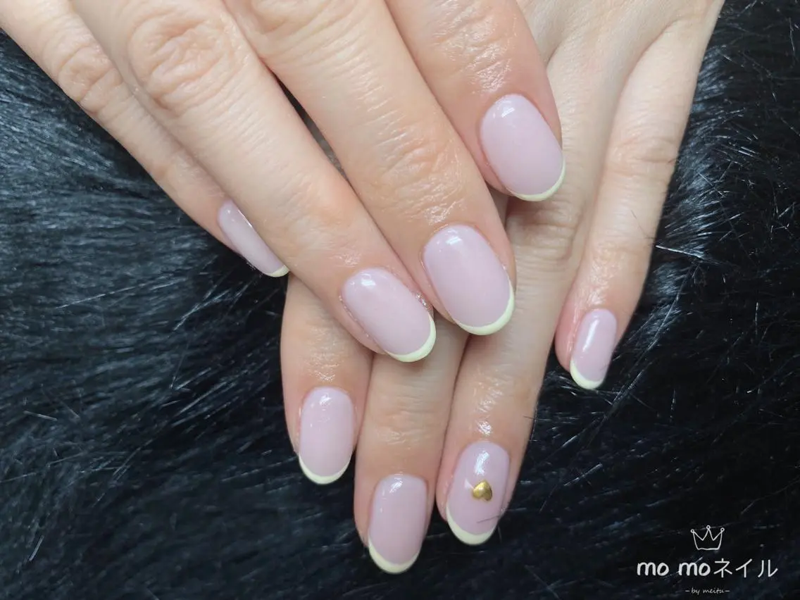 ネイル フレンチネイル MOMO nailのネイルデザイン
