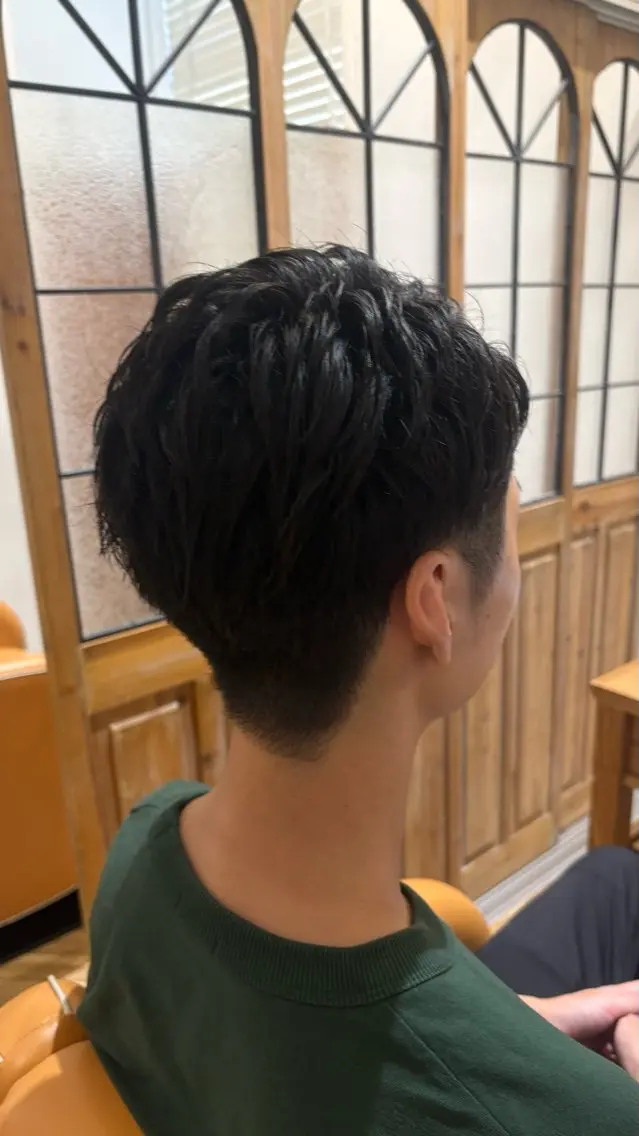 ショート カット ヘッドスパ 似合わせ 顔周りYUUGAのヘアスタイル