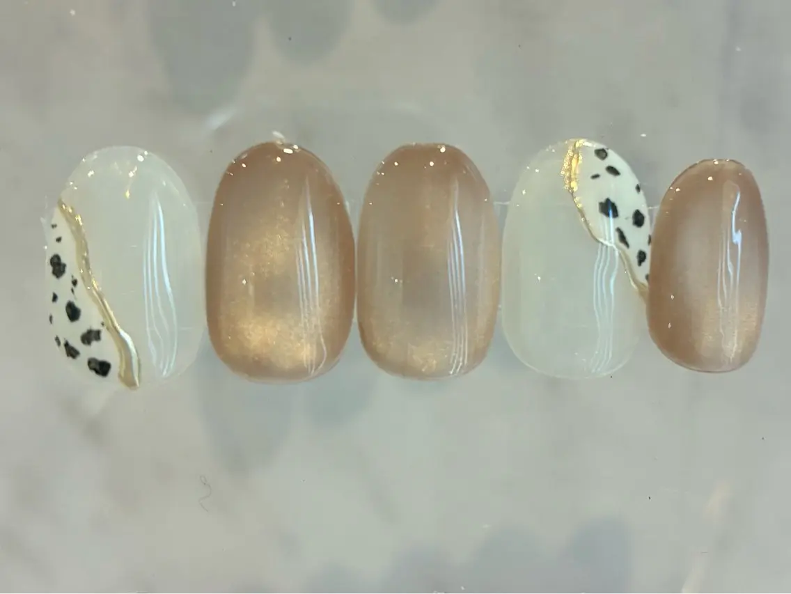 ネイル ハンドネイル フットネイル an'reve ♥RIEのネイルデザイン