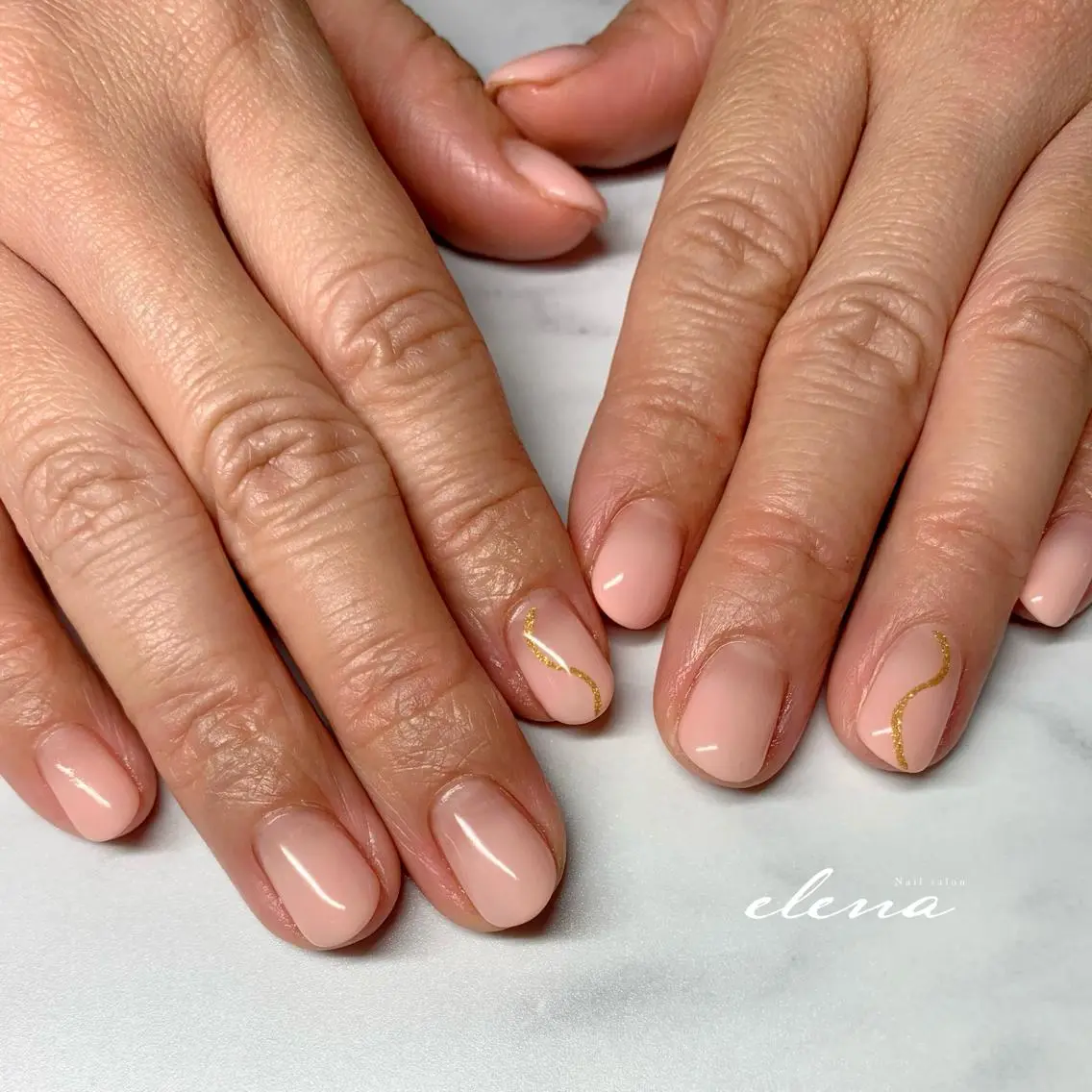 ネイル ハンドネイル nailsalon elenaのネイルデザイン