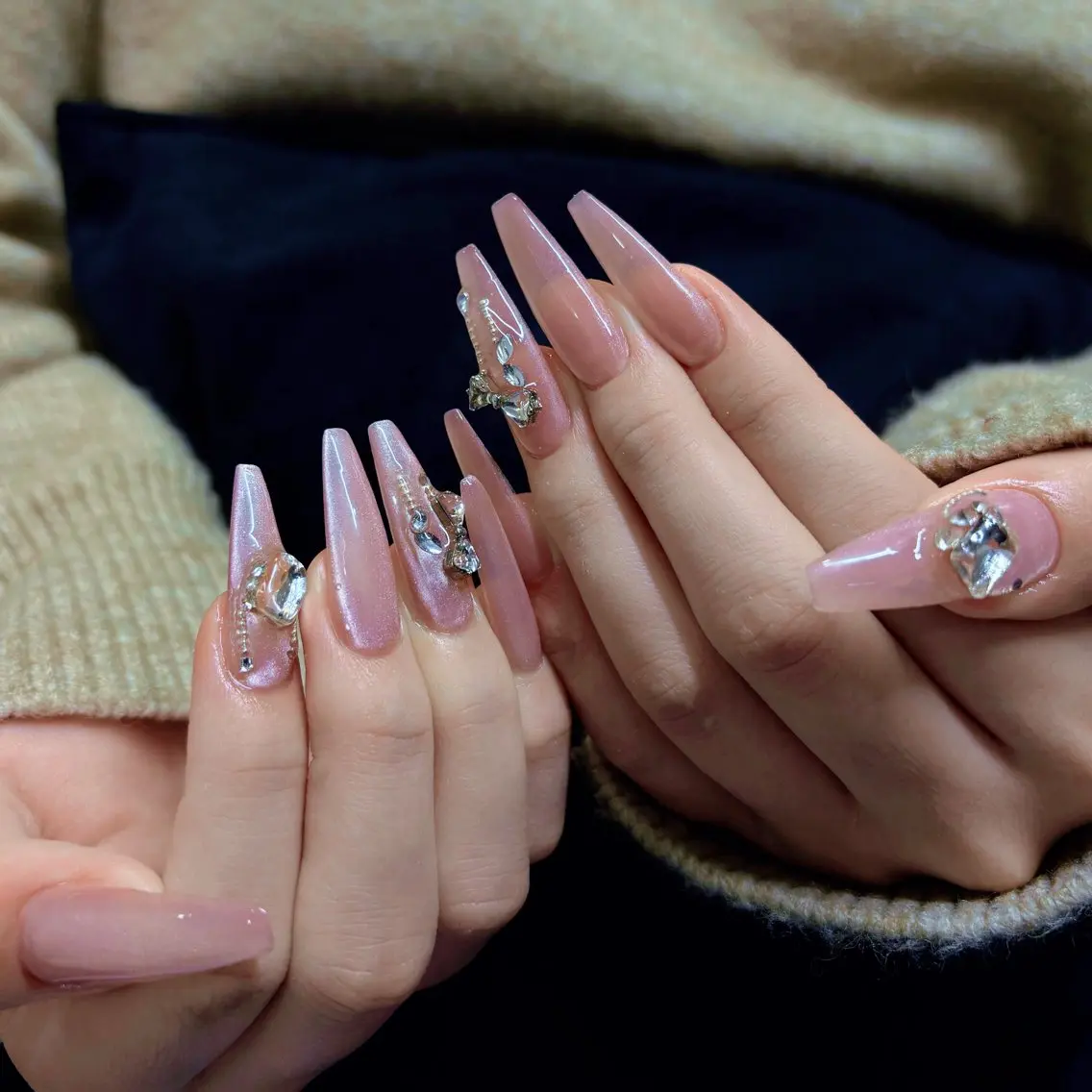 ネイル ハンドネイル Panda·z Nail 🐼池袋店のネイルデザイン