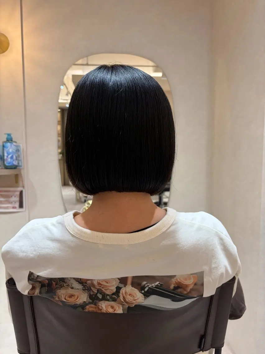 ショート ボブ Ha naのヘアスタイル