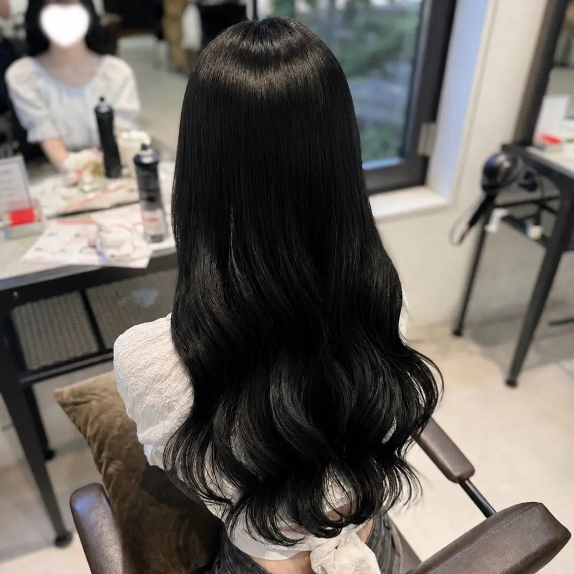 カラー mao 大阪梅田♡韓国ヘアのヘアスタイル