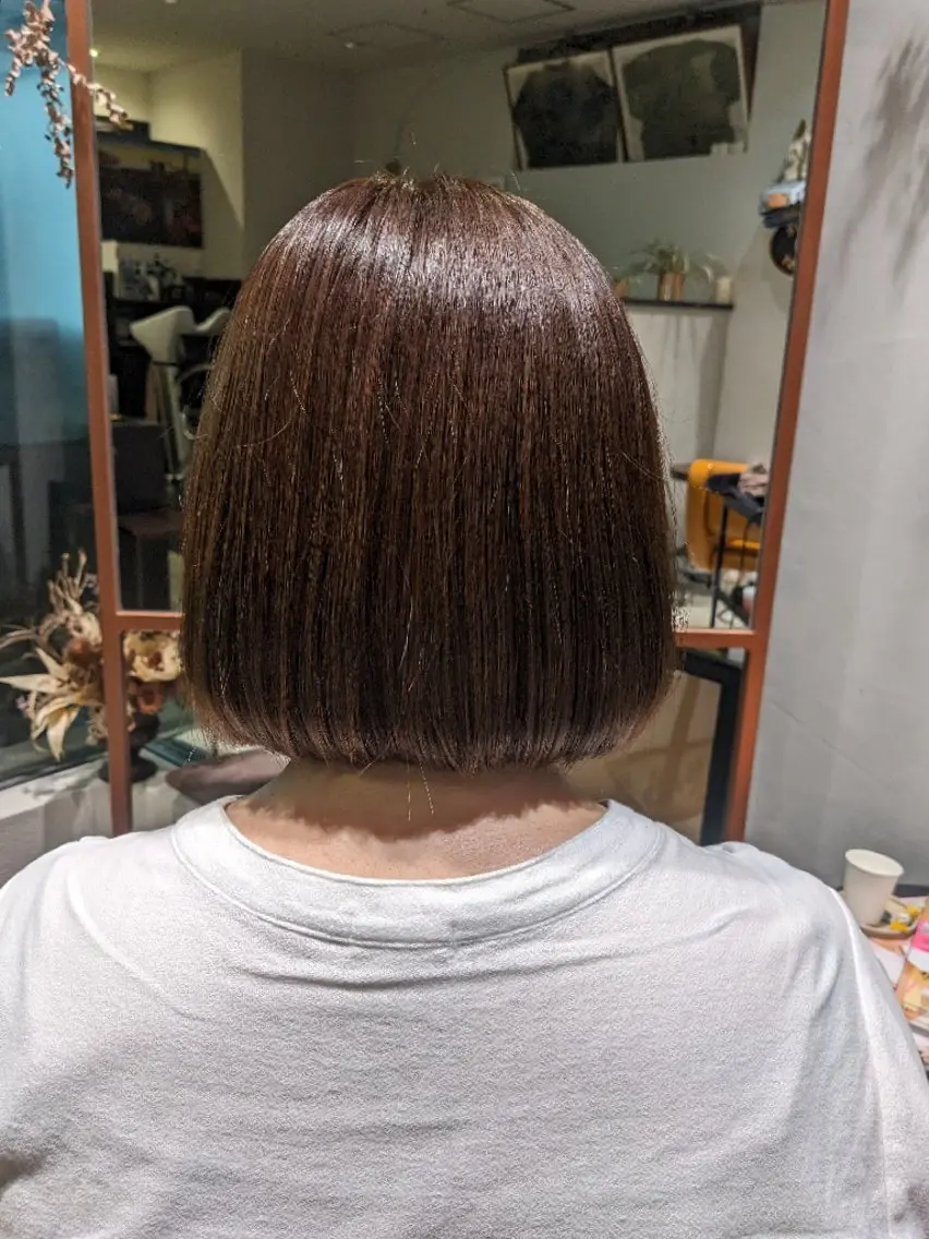 ミディアム over two 藤が丘のヘアスタイル