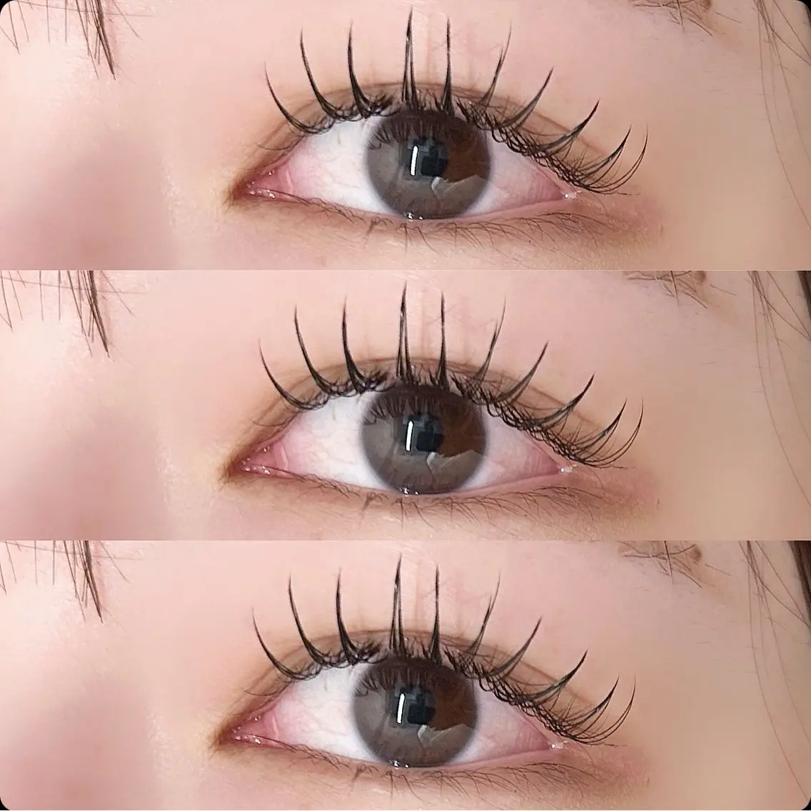 マツエク・マツパ フラットラッシュ マツエク eyelist .Ariのマツエク・マツパデザイン