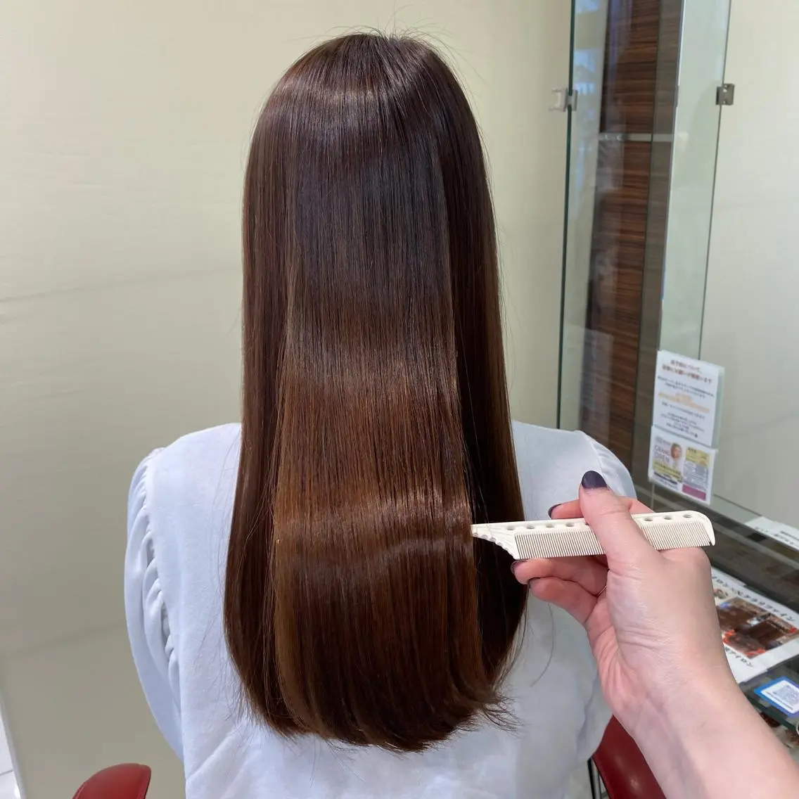ロング ショートヘアはお任せ 冨樫真未のヘアスタイル
