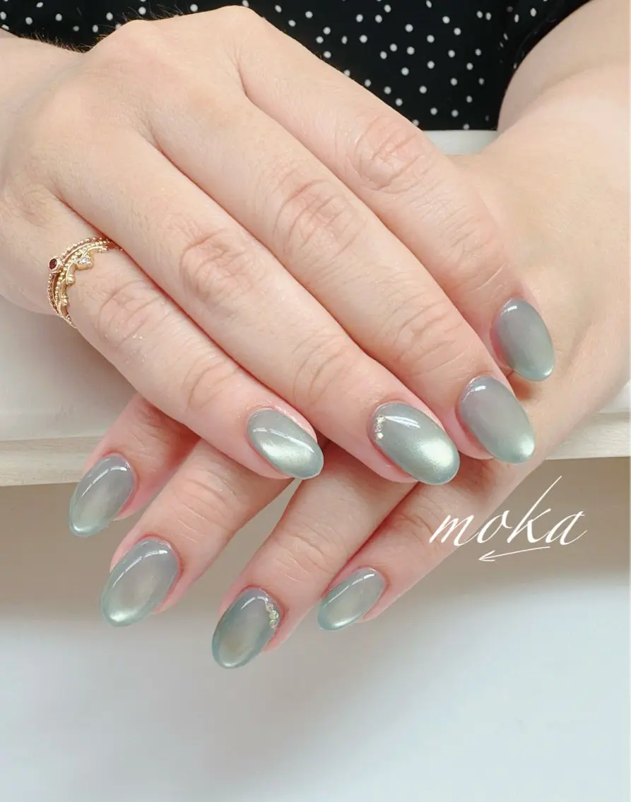 ネイル ハンドネイル ハンドケア 胡蝶蘭レディースサロ ンNailMOKAのネイルデザイン