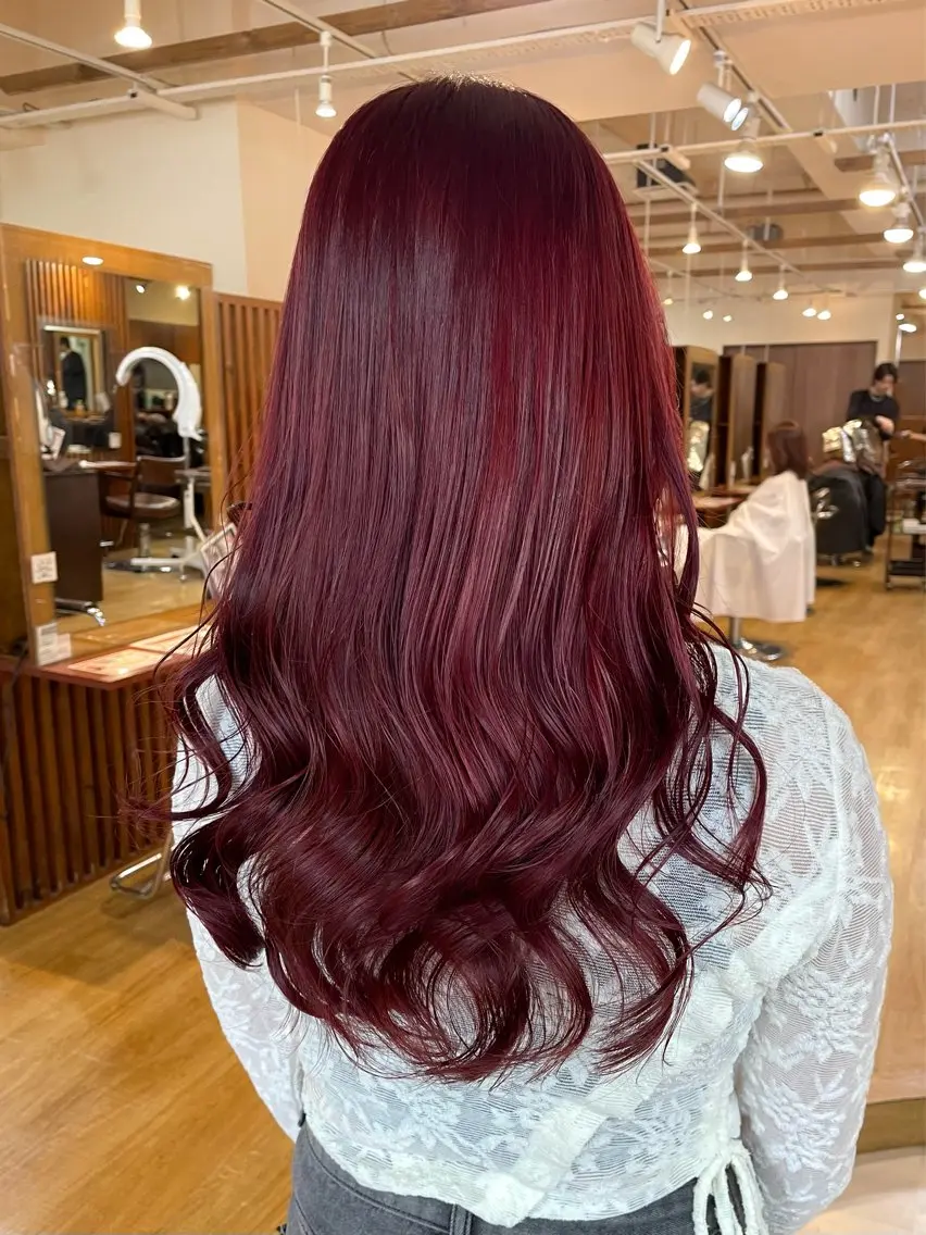 ロング 宮本 いぶきのヘアスタイル