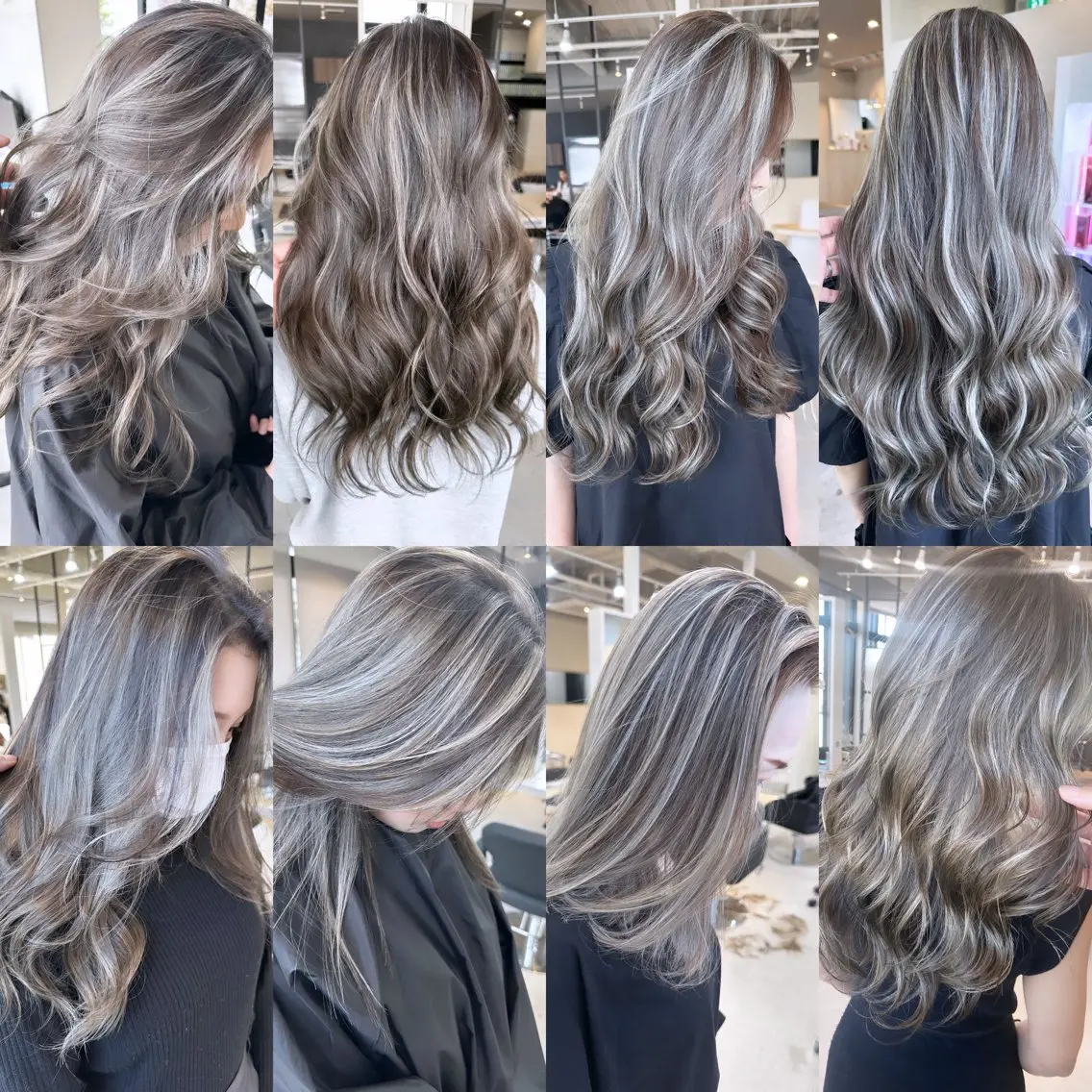 セミロング カラー ヘアカラー トリートメント 井上 一平のヘアスタイル