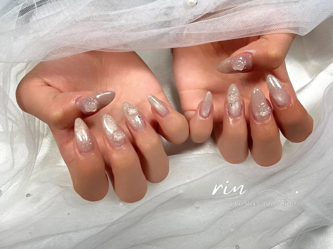 ネイル private salon〜rin〜のネイルデザイン