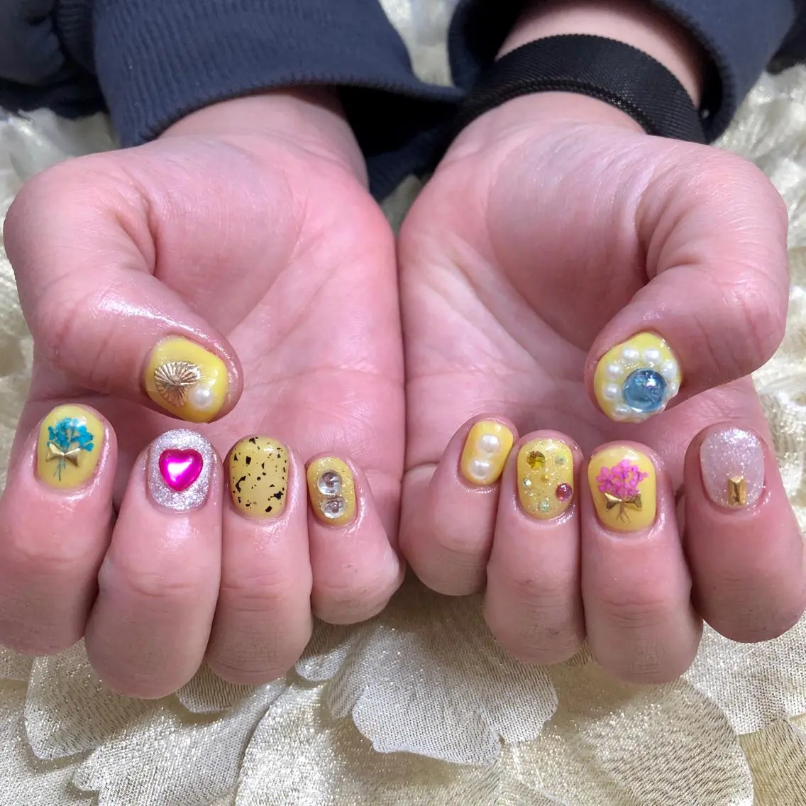 ネイル ジェルネイル J terrace Nailのネイルデザイン