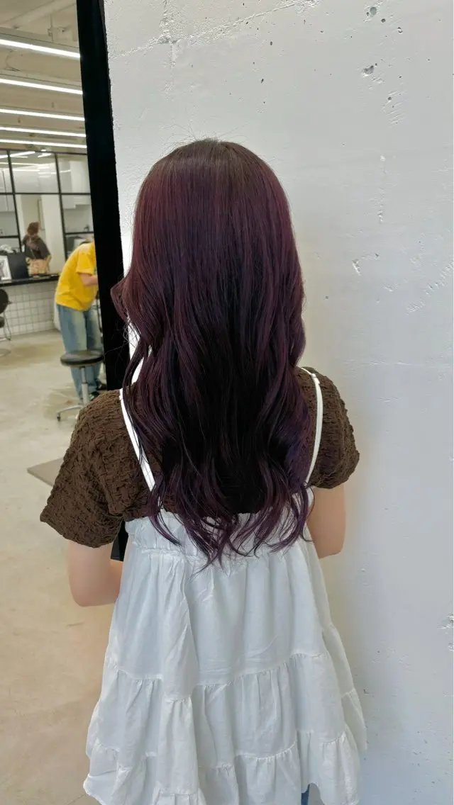 セミロング 韓国風ヘア トリートメント ウルフカット カット ヘアカラー トリートメント 🐶ひかる🐶 JILLSTUDIOのヘアスタイル