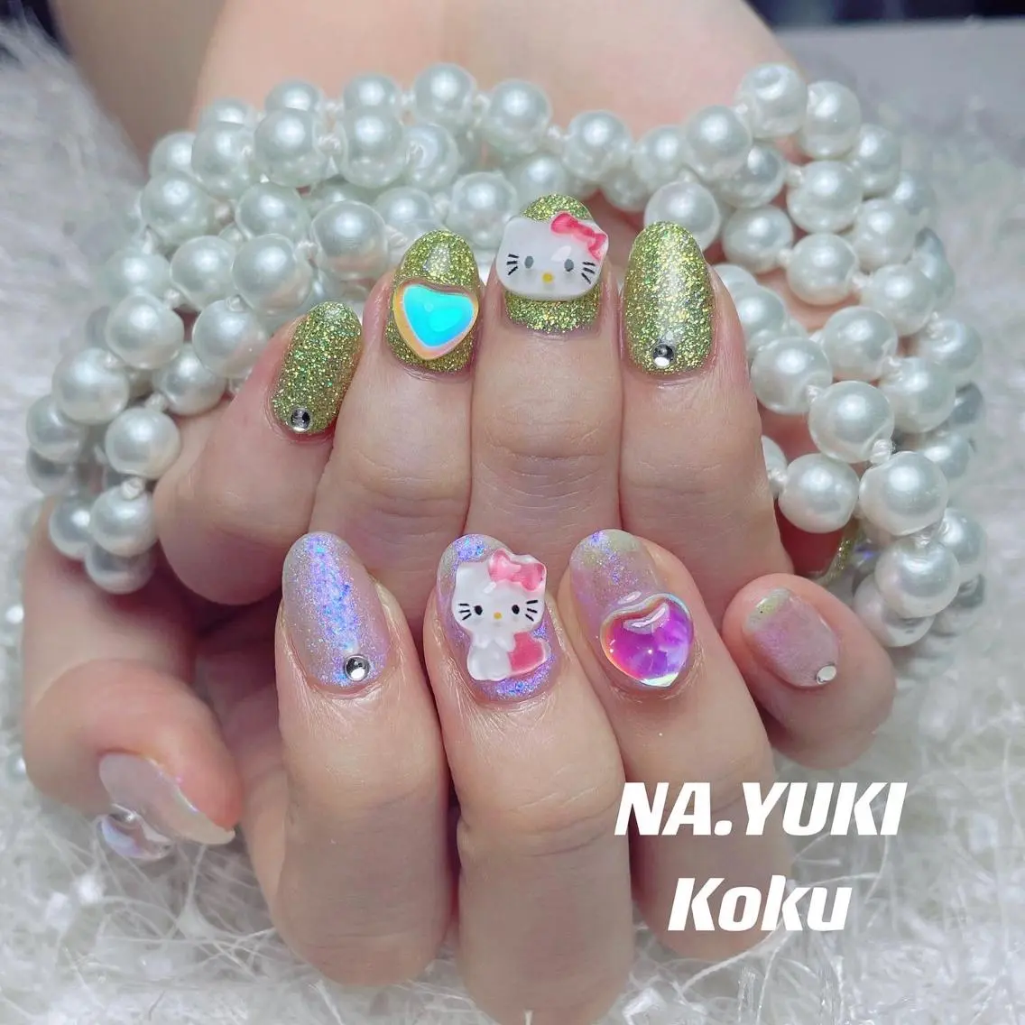ネイル ハンドネイル ハンドケア ナユキNA.YUKI 池袋店のネイルデザイン