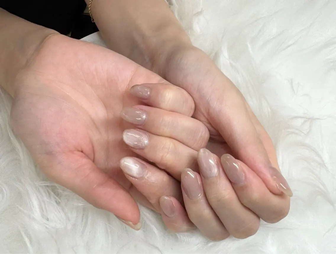 ネイル マグネットネイル GrandGreen eye & nailのネイルデザイン
