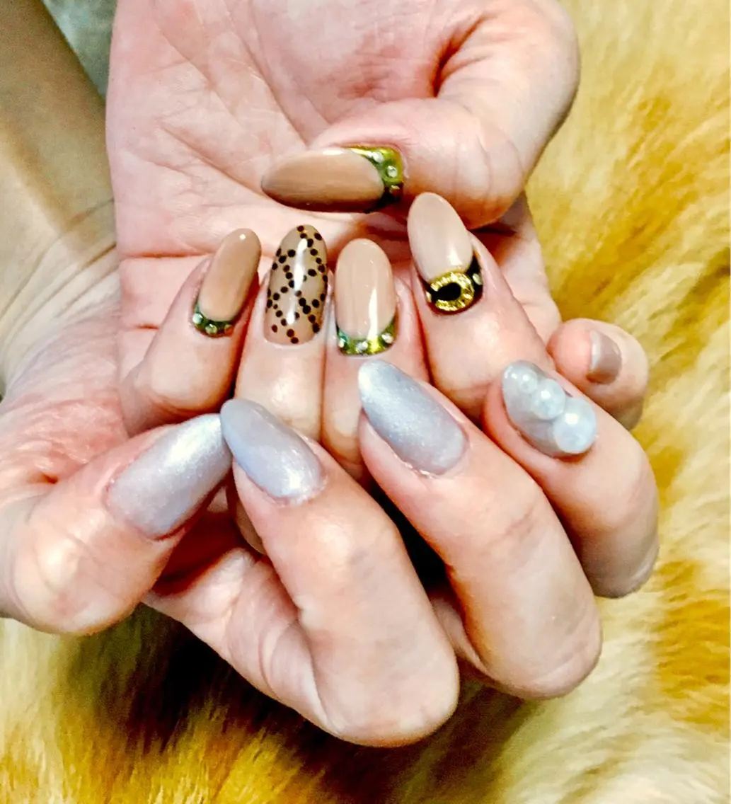 ネイル nailist cocoのネイルデザイン