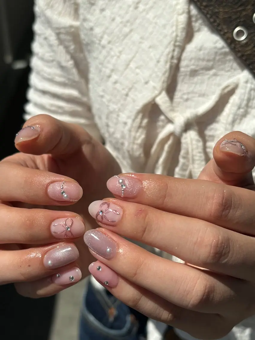 ネイル ハンドネイル yuri. 🪷【表参道 青山】のネイルデザイン