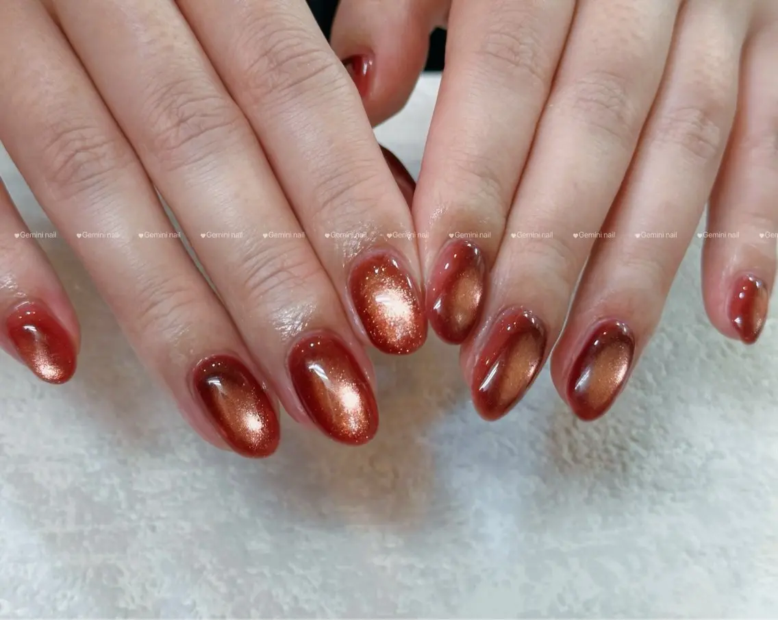 ネイル ハンドネイル Gemini nailのネイルデザイン
