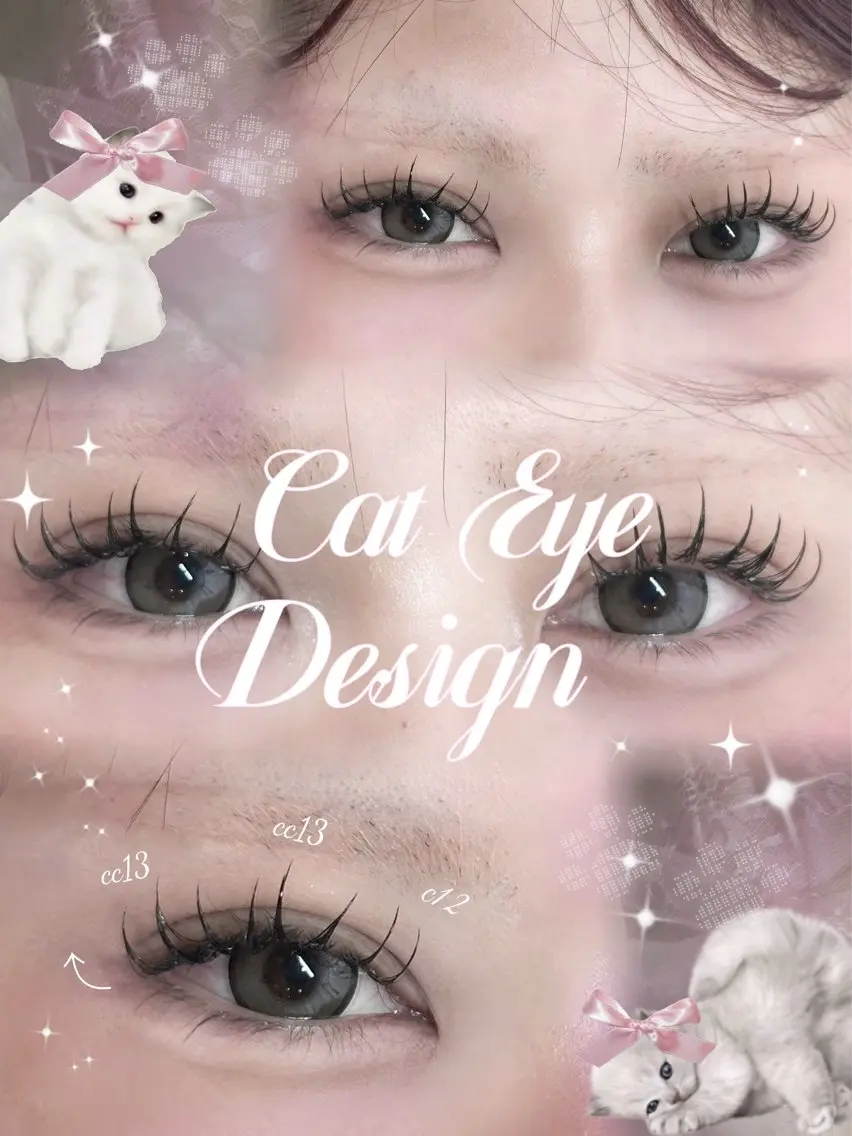 マツエク・マツパ マツエク 束感まつげ🎀美眉 七海のマツエク・マツパデザイン