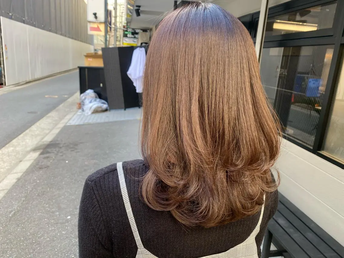 カラー カット ヘアカラー トリートメント 中富 🍪みなのヘアスタイル